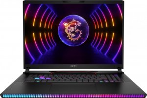 Laptop MSI Raider GE78HX 13VG-022PL i9-13950HX / 32 GB / 2 TB / W11 / RTX 4070 / 240 Hz 1