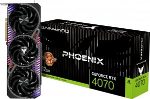 Karta graficzna Gainward GeForce RTX 4070 Phoenix GS 12GB GDDR6X (471056224-3857) 1