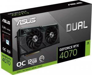 Karta graficzna Asus Dual GeForce RTX 4070 OC 12GB GDDR6X (DUAL-RTX4070-O12G) 13