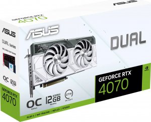 Karta graficzna Asus Dual GeForce RTX 4070 OC 12GB GDDR6X (DUAL-RTX4070-O12G-WHITE) 13