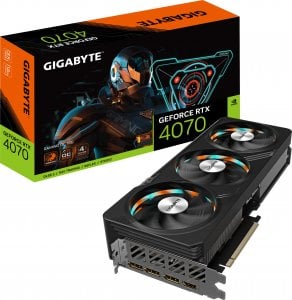 Karta graficzna Gigabyte GeForce RTX 4070 Gaming OC 12GB GDDR6X (GV-N4070GAMING OC-12GD) 1