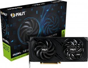 Karta graficzna Palit GeForce RTX 4070 Dual 12GB GDDR6X (NED4070019K9-1047D) 1