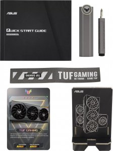 Karta graficzna Asus TUF Gaming GeForce RTX 4070 12GB GDDR6X (TUF-RTX4070-12G-GAMING) 14