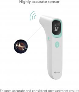 Termometr TrueLife Care Q9 (TLCQ9) 4