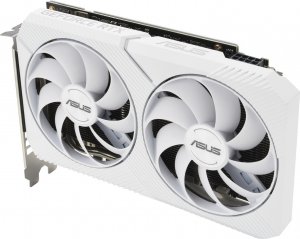 Karta graficzna Asus Dual GeForce RTX 3060 OC 8GB GDDR6 (DUAL-RTX3060-O8G-WHITE) 10