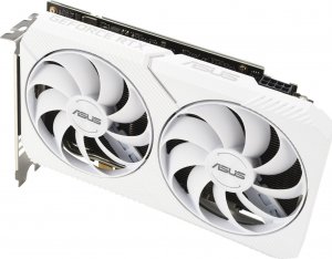 Karta graficzna Asus Dual GeForce RTX 3060 OC 8GB GDDR6 (DUAL-RTX3060-O8G-WHITE) 11