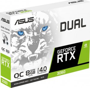 Karta graficzna Asus Dual GeForce RTX 3060 OC 8GB GDDR6 (DUAL-RTX3060-O8G-WHITE) 12