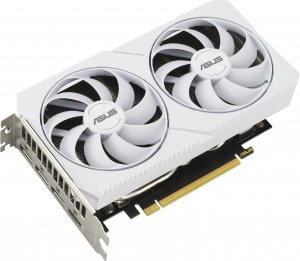 Karta graficzna Asus Dual GeForce RTX 3060 OC 8GB GDDR6 (DUAL-RTX3060-O8G-WHITE) 2