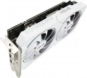 Karta graficzna Asus Dual GeForce RTX 3060 OC 8GB GDDR6 (DUAL-RTX3060-O8G-WHITE) 7