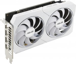 Karta graficzna Asus Dual GeForce RTX 3060 OC 8GB GDDR6 (DUAL-RTX3060-O8G-WHITE) 8