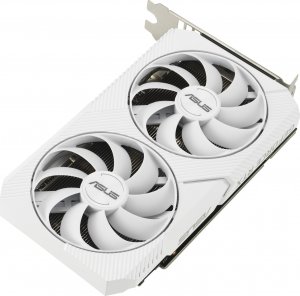 Karta graficzna Asus Dual GeForce RTX 3060 OC 8GB GDDR6 (DUAL-RTX3060-O8G-WHITE) 9