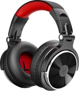 Słuchawki OneOdio Pro10 czerwone 1
