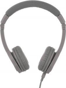 Słuchawki BuddyPhones Słuchawki przewodowe dla dzieci BuddyPhones Explore Plus (szare) 2