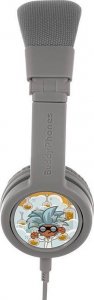 Słuchawki BuddyPhones Słuchawki przewodowe dla dzieci BuddyPhones Explore Plus (szare) 3