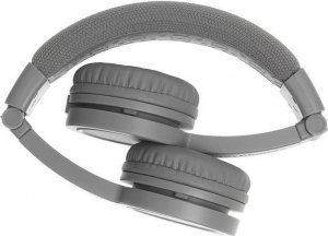 Słuchawki BuddyPhones Słuchawki przewodowe dla dzieci BuddyPhones Explore Plus (szare) 4
