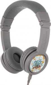 Słuchawki BuddyPhones Słuchawki przewodowe dla dzieci BuddyPhones Explore Plus (szare) 5