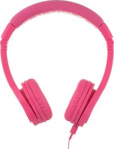 Słuchawki BuddyPhones Słuchawki przewodowe dla dzieci BuddyPhones Explore Plus (różowe) 2