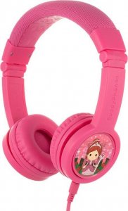 Słuchawki BuddyPhones Słuchawki przewodowe dla dzieci BuddyPhones Explore Plus (różowe) 5