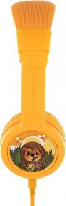 Słuchawki BuddyPhones Słuchawki przewodowe dla dzieci BuddyPhones Explore Plus (żółte) 3