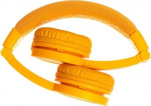 Słuchawki BuddyPhones Słuchawki przewodowe dla dzieci BuddyPhones Explore Plus (żółte) 4