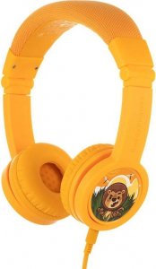 Słuchawki BuddyPhones Słuchawki przewodowe dla dzieci BuddyPhones Explore Plus (żółte) 5