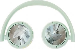 Słuchawki BuddyPhones Słuchawki bezprzewodowe dla dzieci BuddyPhones POPFun (zielone) 4