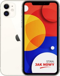 Smartfon Apple Apple iPhone 11 White 64GB Smartfon - Stan Jak Nowy 13