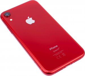 Smartfon Apple Apple iPhone XR Red 128GB Smartfon - Stan Bardzo Dobry 2