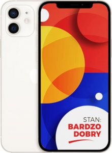 Smartfon Apple Apple iPhone 12 White 256GB Smartfon - Stan Bardzo Dobry 7