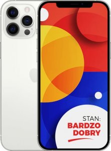 Smartfon Apple Apple iPhone 12 Pro Silver 256GB Smartfon - Stan Bardzo Dobry 1