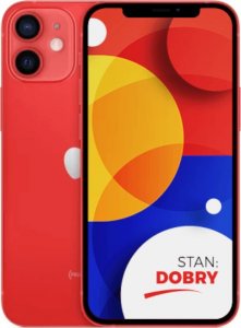 Smartfon Apple Apple iPhone 12 mini Red 256GB Smartfon - Stan Dobry 6