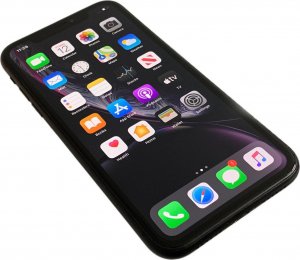 Smartfon Apple Apple iPhone XR Black 128GB Smartfon - Stan Bardzo Dobry 3