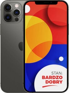 Smartfon Apple Apple iPhone 12 Pro MAX Graphite 128GB Smartfon - Stan Bardzo Dobry 3
