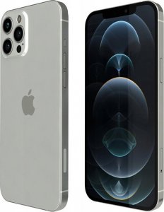 Smartfon Apple Apple iPhone 12 Pro MAX Silver 128GB Smartfon - Stan Bardzo Dobry 3