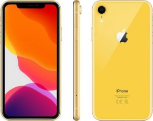 Smartfon Apple Apple iPhone XR Yellow 64GB Smartfon - Stan Bardzo Dobry 9