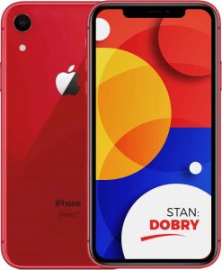 Smartfon Apple Apple iPhone XR Red 64GB Smartfon - Stan Dobry 1