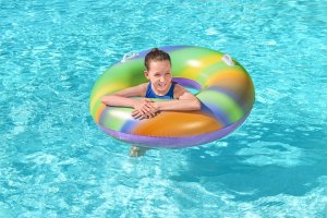 Bestway Koło do pływania Tęcza 1.19m 25