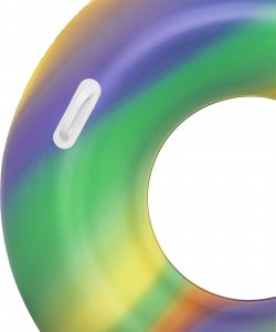 Bestway Koło do pływania Tęcza 1.19m 6