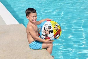 Bestway Piłka plażowa Mickey 51cm 3