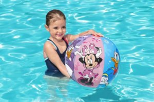 Bestway Piłka plażowa Mickey 51cm 5