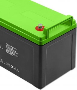 Qoltec Akumulator żelowy | 12V | 120Ah | GEL 4