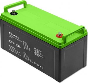 Qoltec Akumulator żelowy | 12V | 120Ah | GEL 7