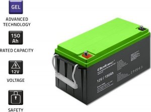 Qoltec Akumulator żelowy | 12V | 150Ah | GEL 3
