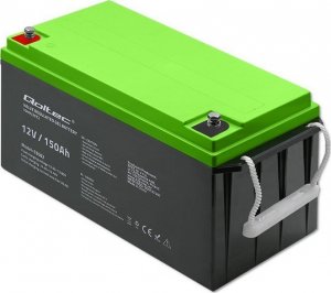 Qoltec Akumulator żelowy | 12V | 150Ah | GEL 7