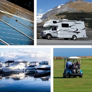 Qoltec Akumulator żelowy | 12V | 200Ah | GEL 4