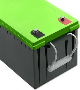 Qoltec Akumulator żelowy | 12V | 200Ah | GEL 5