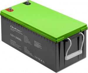 Qoltec Akumulator żelowy | 12V | 200Ah | GEL 8