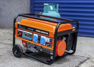 Agregat ExtraLink Generator pršdu Hybrid 3kW EGH-3000 12