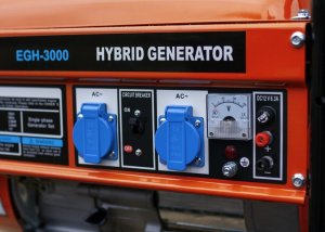 Agregat ExtraLink Generator pršdu Hybrid 3kW EGH-3000 15