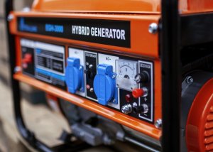 Agregat ExtraLink Generator pršdu Hybrid 3kW EGH-3000 16